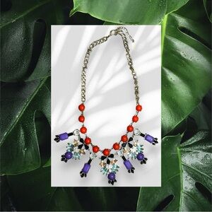BaubleBar multi statement necklace